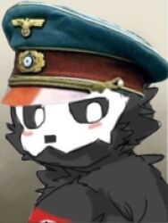  adolf_hitler ambiguous_gender andromorph changed_(video_game) intersex krupp_168mmhaubitze low_res nazi puro_(changed) thumbnail 