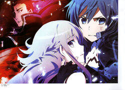  asuna_(sword_art_online) ishida_kana kirito sword_art_online tagme 