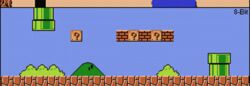  8bit animated animated crossover goomba kirby kirby_(series) link mario mario_(series) metroid nintendo pokemon red_(pokemon) samus_aran super_mario_bros. super_mario_bros. the_legend_of_zelda 