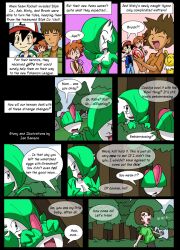  anthro brock_(pokemon) female gardevoir generation_1_pokemon generation_3_pokemon gym_leader humanoid hypno_(pokemon) iancsamson kasumi_(pokemon) male mother_(lore) mother_and_child_(lore) nintendo parent_(lore) parent_and_child_(lore) pokemon pokemon_(species) ralts satoshi_(pokemon) 