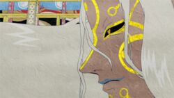  animated animated demon_form facial_mark kusuriuri_(dark) kusuriuri_(mononoke) mononoke tagme white_hair 