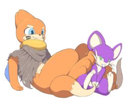  2018 3_fingers 3_toes aliasing black_nose blue_eyes buizel cloak clothing digital_media_(artwork) duo eyebrows eyelashes feet fingers foot_on_face front_view generation_1_pokemon generation_4_pokemon green_eyes grin hi_res male male/male mammal multicolored_tail nintendo nude orange_body orange_tail pata pokemon pokemon_(species) purple_body purple_nose rattata reclining rodent simple_background sitting smile tail teeth toes white_background yellow_tail 