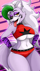  1girls animal_humanoid animatronic anthro ass athletic athletic_female big_ass big_breasts boobs bottom_heavy bracelet breasts busty butt canid canine canis chest cleavage collar curvaceous curvy curvy_figure digital_drawing_(artwork) digital_media_(artwork) ear ear_piercing ear_ring earrings ears eyebrows eyelashes eyes eyeshadow face_markings female female_anthro female_focus fit fit_female five_nights_at_freddy&#039;s five_nights_at_freddy&#039;s:_security_breach fur furry furry_ass furry_breasts furry_ears furry_tail gloves green_hair grey_fur hair hips hourglass_figure huge_ass huge_breasts humanoid jewelry large_ass large_breasts legs light-skinned_female light_skin lips long_hair mammal mature mature_female midriff multicolored_hair piano piercing purple_body purple_fur rockstar roxanne_wolf_(fnaf) scottgames sharp_teeth slim_waist sonson-sensei steel_wool_studios stomach tail teeth thick thick_legs thick_thighs thighs tits tongue top_heavy underboob upper_body voluptuous waist white_hair wide_hips wolf wolf_ears wolf_girl wolf_humanoid wolf_tail yellow_eyes 