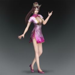  china_dress chinadress chinese_clothes diao_chan dress female shin_sangoku_musou 