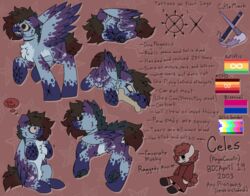  2023 adhd_pride_colors ambiguous_gender autistic autistic_pride_colors bisexual_pride_colors blue_body blue_fur bone canid canine canis cutie_mark domestic_dog equid equine feral friendship_is_magic fur genderfluid glitch_gender glitchgender_pride_colors hasbro horse hybrid lgbt_pride mammal model_sheet my_little_pony mythological_creature mythological_equine mythology pawpads paws pegacousin pegacousin_(pegacousin) pegasus pony pride_colors purple_body purple_fur solo subculture_pride_colors tattoo wings xenine_pride_colors 