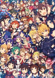  6+girls ;d akizuki_ritsuko amami_haruka aqua_eyes baba_konomi bad_id bad_pixiv_id black_hair blonde_hair blue_eyes blush braid breasts brown_eyes brown_hair emily_stewart everyone fukuda_noriko futami_ami futami_mami ganaha_hibiki green_hair grey_hair hagiwara_yukiho hair_ornament hairband hairclip hakozaki_serika handa_roco hayasaka_sora highres hoshii_miki ibuki_tsubasa idolmaster idolmaster_million_live! julia_(idolmaster) kasuga_mirai kikuchi_makoto kinoshita_hinata kisaragi_chihaya kitakami_reika kitazawa_shiho kousaka_umi long_hair looking_at_viewer maihama_ayumu makabe_mizuki matsuda_arisa medium_breasts minase_iori miura_azusa miyao_miya mochizuki_anna mogami_shizuka momose_rio multiple_girls nagayoshi_subaru nakatani_iku nanao_yuriko narumi_arata nikaidou_chizuru nonohara_akane ogami_tamaki one_eye_closed one_side_up open_mouth otonashi_kotori purple_eyes red_eyes satake_minako shijou_takane shimabara_elena shinomiya_karen short_hair side_ponytail single_braid smile suou_momoko takagi_junjirou takatsuki_kasumi takatsuki_yayoi takayama_sayoko tanaka_kotoha tenkubashi_tomoka tokoro_megumi tokugawa_matsuri toyokawa_fuka twintails yabuki_kana yokoyama_nao 