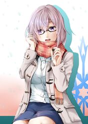  fate/grand_order mash_kyrielight megane sezoku tagme 