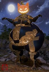  anthro ass belly big_belly big_breasts big_butt bottom_heavy breasts epic_games female forest forest_background fortnite halloween hi_res holidays huge_belly huge_butt huge_hips huge_thighs light moon moonlight nature nature_background night overweight overweight_anthro overweight_female plant slightly_chubby slightly_chubby_anthro slightly_chubby_female solo spice_(fortnite) standing tall thick_thighs tree vep125 wide_hips 