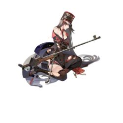  anti-materiel_rifle bare_shoulders between_legs black_hair black_necktie black_thighhighs blush breasts closed_mouth clothes_pull copyright_name damaged defeat female full_body garter_straps girls&#039;_frontline gun hand_between_legs hand_on_own_arm high_heels jacket jacket_pull long_hair medium_breasts military military_uniform necktie nineo official_art panzerbuchse_39 parted_lips pzb39_(girls&#039;_frontline) red_eyes rifle shell_casing sidelocks sitting sniper_rifle solo sweat thighhighs torn_clothes torn_jacket transparent_background uniform unworn_jacket very_long_hair watermark weapon yokozuwari 