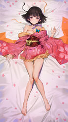  dakimakura kimono koutetsujou_no_kabaneri mumei open_shirt yang-do 