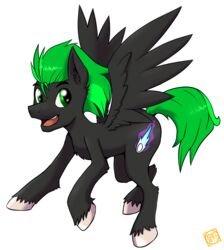  absurd_res alpha_channel dismaydream_(oc) equid equine feral hasbro hi_res horse male mammal my_little_pony runescript solo 