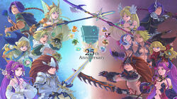  3boys 3girls angela_(seiken_densetsu_3) angry anniversary armor belt black_vs_white blonde_hair blue_eyes bodypaint breastplate breasts brown_hair cape charlotte_(seiken_densetsu_3) claw_(weapon) closed_mouth commentary_request copyright_name dagger dark_persona detached_collar detached_sleeves dress dryad_(seiken_densetsu) duran_(seiken_densetsu_3) earrings everyone faerie_(seiken_densetsu_3) fairy fairy_wings fire flail flower fur-trimmed_shirt fur_trim gauntlets gnome_(seiken_densetsu) green_eyes happy hat hawkeye_(seiken_densetsu_3) helmet highres hitodama holding holding_dagger holding_flower holding_knife holding_polearm holding_staff holding_sword holding_weapon hood hood_down hooded_cape horns jester_cap jewelry jinn_(seiken_densetsu) kevin_(seiken_densetsu_3) knife lamp layered_clothes light_persona lolicon long_hair long_sleeves looking_at_another looking_back low_ponytail luna_(seiken_densetsu) magic medium_breasts mermaid mogg_magg monster_girl multiple_boys multiple_girls muscular muscular_male oerba_yun_fang one_eye_closed open_mouth opposing_sides pointy_ears polearm ponytail puffy_sleeves purple_hair riesz salamander_(seiken_densetsu) seiken_densetsu seiken_densetsu_3 shade_(seiken_densetsu) shield shirt short_hair smile staff sword tan tiara topless_male undine_(seiken_densetsu) visor_(armor) weapon will-o&#039;-wisp_(seiken_densetsu) winged_helmet wings yellow_eyes 