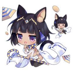  :3 animal_ear_fluff animal_ears anklet artist_request black_thighhighs blush blush_stickers bra chibi coin dark-skinned_female dark_skin detached_sleeves egyptian egyptian_clothes fairy_(girls&#039;_frontline) full_body girls&#039;_frontline hair_ornament hand_on_own_chin jackal_ears jackal_tail jewelry jitome looking_at_viewer multiple_girls o-ring o-ring_bottom oerba_yun_fang official_art open_mouth paw-shaped_pupils purple_eyes pyramid_(geometry) sand_dancer_fairy_(girls&#039;_frontline) see-through see-through_sleeves shepherd&#039;s_crook short_eyebrows simple_background smile smug symbol-shaped_pupils tassel tassel_hair_ornament thick_eyebrows thighhighs third-party_source tiara transparent_background underwear usekh_collar white_bra |_| 