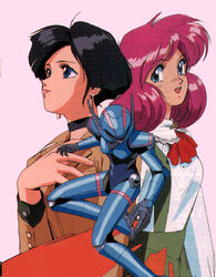  80&#039;s 80s bubblegum_crisis linna_yamazaki nene_romanova oldschool priscilla_asagiri scan 