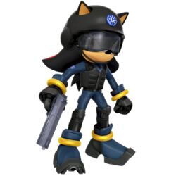  1:1 2017 5_fingers absurd_res alpha_channel anthro armor belt big_eyes big_head biped black_body black_fur clothed clothing eulipotyphlan eyewear fingers footwear fully_clothed fur gloves goggles gun handgun handwear headgear hedgehog helmet hi_res holding_object knee_pads looking_at_viewer male mammal nibroc-rock pistol pockets police_vest power_ring ranged_weapon red_eyes ring sega shadow_the_hedgehog shin_pads shoes simple_background solo sonic_the_hedgehog_(series) straps suit toony topwear transparent_background vest weapon 