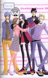  binding_discoloration endo_shouji komatsu_nana nana_(series) okazaki_shinichi osaki_nana takagi_yasushi terashima_nobuo 