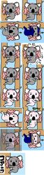  highres koala long_image neviril ninja simoun tall_image what 