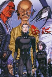  alien bodysuit gantz highres hiroya_oka kato kato_masaru kuwabara_kazuo masaru_kato miho_yamanaka monster nobuo_muroya nurarihyon osaka shimaki sumiko_yamada tokyo yamasaki_anzu 