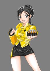  breasts gekiyellow juuken_sentai_gekiranger sentai super_sentai uzaki_ran 