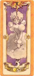  card_captor_sakura clow_card sweet_(clow_card) the_sweet 