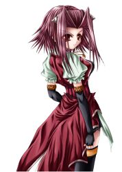  akiza breasts izayoi_aki large_breasts red_hair red_hair yu-gi-oh! yugioh_5d&#039;s yuu-gi-ou_5d&#039;s 