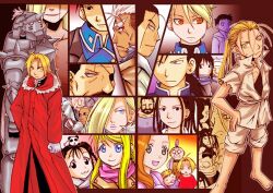  alphonse_elric buccaneer_(fma) buccaneer_(fullmetal_alchemist) edward_elric envy envy_(fma) everyone father father_(fma) fu_(fma) fu_(fullmetal_alchemist) fullmetal_alchemist gluttony hohenheim izumi_curtis king_bradley lan_fan lin ling_yao lust may_chang miles miles_(fullmetal_alchemist) olivier_armstrong olivier_mira_armstrong pinako_rockbell pride ran_fan riza_hawkeye roy_mustang scar scar_(fma) scar_(fullmetal_alchemist) selim_bradley sig_curtis sloth solf_j_kimblee trisha_elric van_hohenheim winry_rockbell xiao-mei xiao_mei zolf_kimblee 