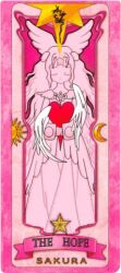  card_captor_sakura card_captor_sakura_movie_2 closed_eyes hope hope_(sakura_card) lowres sakura_card 