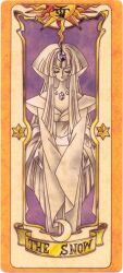  card_captor_sakura clow_card snow snow_(clow_card) yuki_onna 