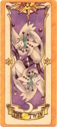  card_captor_sakura clow_card siblings twin twin_(clow_card) twins 