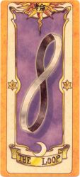  card_captor_sakura clow_card loop loop_(clow_card) mobius_strip 