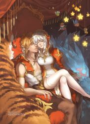  couple monk priestess ragnarok_online shilin star stars tiger 