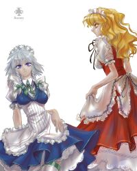  female izayoi_sakuya maid mystic_square soemy_yuka touhou yumeko 