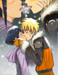  bad_source banned_artist bluedemon13 couple female french_kiss hyuuga_hinata kissing naruto_(series) naruto_shippuuden saliva saliva_trail self_upload straight 