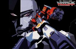  galaxy_convoy masami_obari mecha megatron oldschool oobari_masami optimus_prime robot transformers 