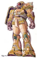  gundam mecha okawara_kunio tagme 