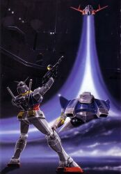  gundam mecha okawara_kunio tagme 