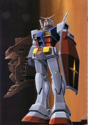  gundam mecha okawara_kunio tagme 