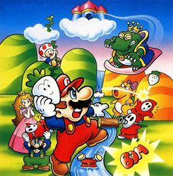  80s birdo crown dress facial_hair food fruit gloves hat luigi mario moustache nintendo official_art oldschool overalls peach shy_guy super_mario_bros. super_mario_bros._2 super_mario_bros_2 toad toad_(mario) vegetable vegetables wart 