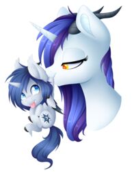  2017 alpha_channel dracony dragon dragon_pony duo equid equine fan_character female friendship_is_magic hair hasbro horn horse hybrid male mammal mother_(lore) my_little_pony mythological_creature mythological_equine mythological_scalie mythology parent_(lore) pony prince_nova_(newblood1) princess princess_star_light_(newblood1) reptile royalty scalie scarlet-spectrum scruffing simple_background son_(lore) tongue transparent_background unicorn 