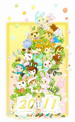  animal_crossing ballon balloon black_eyes blanca blanca_(animal_crossing) blonde_hair blush brown_hair bunnie bunny bunny_ears carmen_(animal_crossing) carmen_(rabbit) claude claude_(animal_crossing) coco coco_(animal_crossing) crissy crissy_(animal_crossing) doc doc_(animal_crossing) dotty dotty_(animal_crossing) doubutsu_no_mori eyelashes eyeliner facial_hair feline fishing_rod francine francine_(animal_crossing) gabi gabi_(animal_crossing) gaston gaston_(animal_crossing) genji genji_(animal_crossing) gift gyroid haniwa_(statue) human letter lilian_(doubutsu_no_mori) makeup moustache nintendo o&#039;hare o&#039;hare_(animal_crossing) pippy pippy_(animal_crossing) player_1 pusuke pusuke_(animal_crossing) rabbit red_eyes red_hair ruby shuriken snake tiffany tiffany_(animal_crossing) villager_(doubutsu_no_mori) weapon zipper_t. zipper_t._(animal_crossing) 