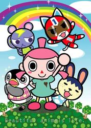  animal_crossing aurora aurora_(animal_crossing) bird black_eyes blush bunny doubutsu_no_mori feline freckles kid_cat nintendo open_mouth penguin pink_hair pippy pippy_(animal_crossing) player_1 purple_eyes rabbit squirrel static static_(animal_crossing) villager_(doubutsu_no_mori) 