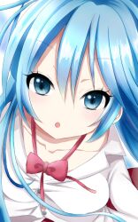  :o blue_eyes blue_hair commentary_request denpa_onna_to_seishun_otoko female long_hair minami_saki solo touwa_erio 