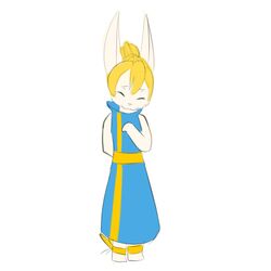  1:1 2016 :3 anthro blonde_hair blushbutt closed_eyes clothed clothing digital_media_(artwork) female fur hair happy lagomorph leporid liten_(character) mammal rabbit simple_background smile solo sweden swedish swedish_flag white_background white_body white_fur 