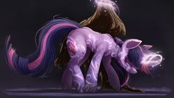  cloak clothing cutie_mark equid equine eyelashes female feral friendship_is_magic fur glowing glowing_horn hair hasbro hi_res hooves horn levitation magic magic_user mammal mane markings multicolored_hair my_little_pony mythological_creature mythological_equine mythology ncmares pink_eyes purple_body purple_eyes purple_fur purple_hair purple_magic solo sparkles standing twilight_sparkle_(mlp) two_tone_hair unicorn unicorn_horn 