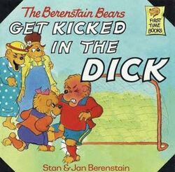  anthro attack ballbusting bear berenstain_bears bow_(feature) bow_tie brother_(lore) brother_bear_(character) canon_couple clothing cock_and_ball_torture compression_artifacts crotch_attack crotch_kick english_text family father_(lore) female first_time_books flower genital_torture grass group hat headgear headwear humor husband husband_and_wife illegal_move kick laugh lol_comments lolicon male mama_bear mammal married_couple mother_(lore) nightgown overalls pain papa_bear parent_(lore) plant red_card sibling_(lore) sister_(lore) sister_bear soccer son_(lore) sport text unknown_artist violence wife young 