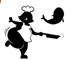 2026 ambiguous_feral ambiguous_gender apron aquatic ass bent_leg big_butt black_and_white black_body black_fin black_tail bodily_fluids bottom_heavy breasts chef chef_hat clothing comedii digital_drawing_(artwork) digital_media_(artwork) drooling duo english_description eyeless featureless_feet feet female female_humanoid feral fish game_and_watch hat headgear headwear holding_frying_pan huge_thighs humanoid larger_female larger_humanoid medium_hair midair mitten_hands monochrome motion_lines ms._game_and_watch mtf_crossgender noseless on_one_leg open_mouth open_smile overweight overweight_female overweight_humanoid rule_63 saliva simple_background size_difference small_breasts smaller_ambiguous smaller_feral smile standing tail thick_thighs white_apron white_background white_clothing white_hat white_headwear white_mouth 