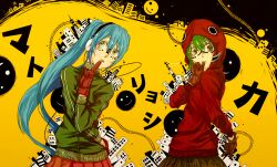  dlei gumi hatsune_miku tagme vocaloid 