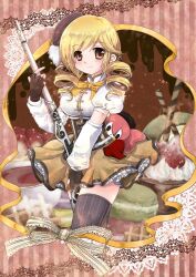  charlotte_(mahou_shoujo_madoka_magica) mahou_shoujo_madoka_magica tagme tomoe_mami 