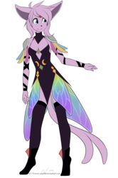  alpha_channel alternate_species blue_eyes breasts cleavage clothed clothing eeveelution espeon female freeze-pop88 fur generation_2_pokemon hi_res humanoid humanoidized nintendo pokemon pokemon_(species) pokemorph purple_body purple_fur solo 