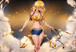  cleavage fairy_tail kristallin-f lucy_heartfilia tagme 